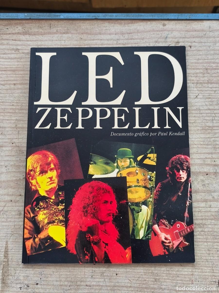 Libros de segunda mano: Led Zeppelin - Documento gr&aacute;fico - Paul Kendall - 1992 - Editorial La Mascara
