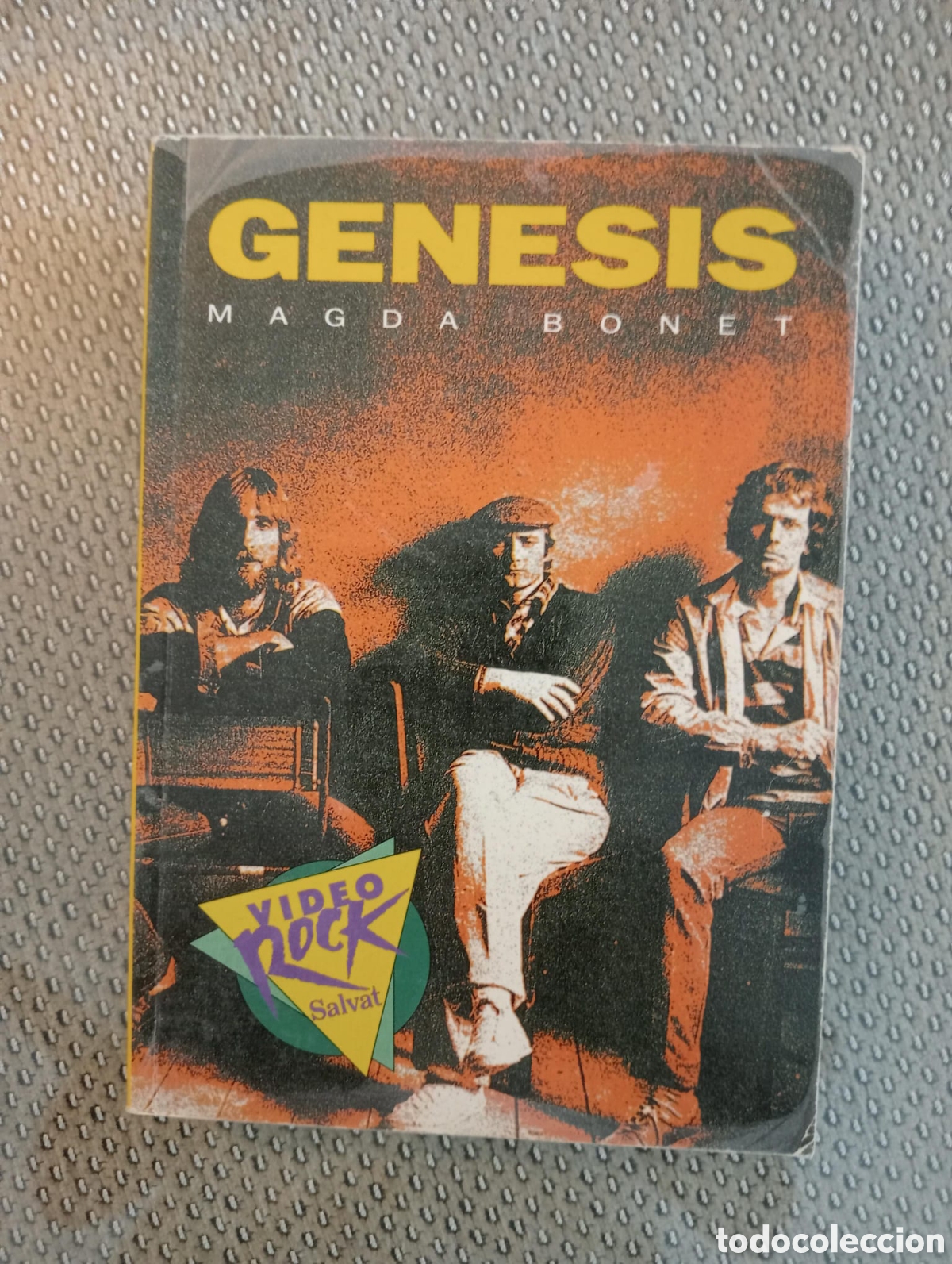 Libros de segunda mano: Genesis / Magda Bonet. Colecci&oacute;n Video Rock Salvat