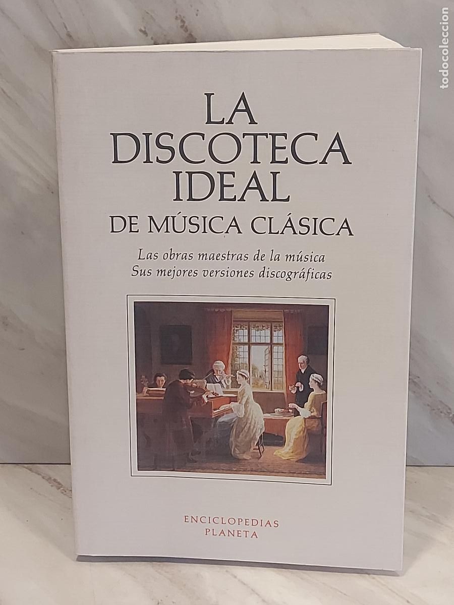 Libros de segunda mano: LA DISCOTECA IDEAL DE M&Uacute;SICA CL&Aacute;SICA | MCLEISH | PRIMERA EDICI&Oacute;N | PLANETA | 1993