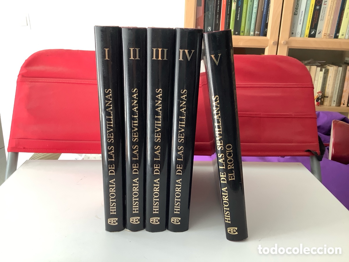 Libros de segunda mano: Historia de las Sevillanas