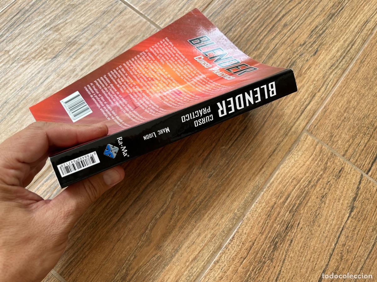 Libros de segunda mano: BLENDER CURSO PRACTICO - LIDON MA&Ntilde;AS, MARC - Foto 2