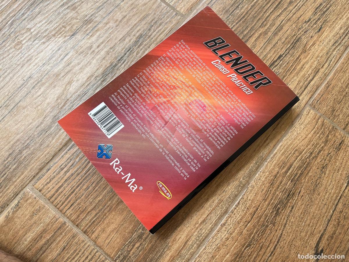 Libros de segunda mano: BLENDER CURSO PRACTICO - LIDON MA&Ntilde;AS, MARC - Foto 3