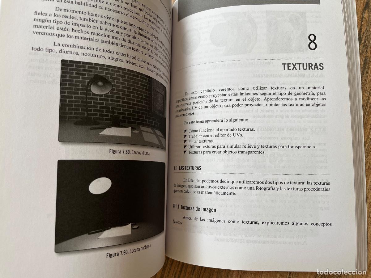 Libros de segunda mano: BLENDER CURSO PRACTICO - LIDON MA&Ntilde;AS, MARC - Foto 6