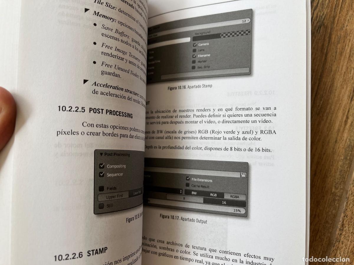 Libros de segunda mano: BLENDER CURSO PRACTICO - LIDON MA&Ntilde;AS, MARC - Foto 7