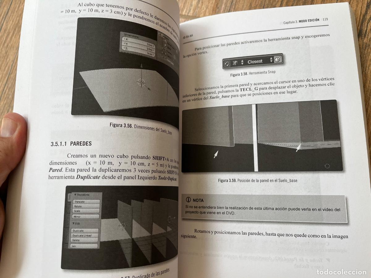 Libros de segunda mano: BLENDER CURSO PRACTICO - LIDON MA&Ntilde;AS, MARC - Foto 9