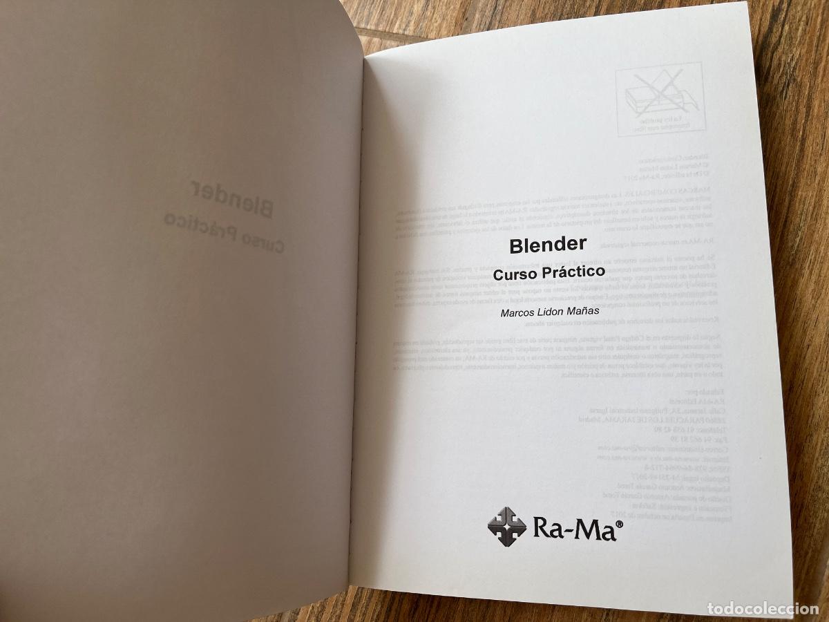 Libros de segunda mano: BLENDER CURSO PRACTICO - LIDON MA&Ntilde;AS, MARC - Foto 12