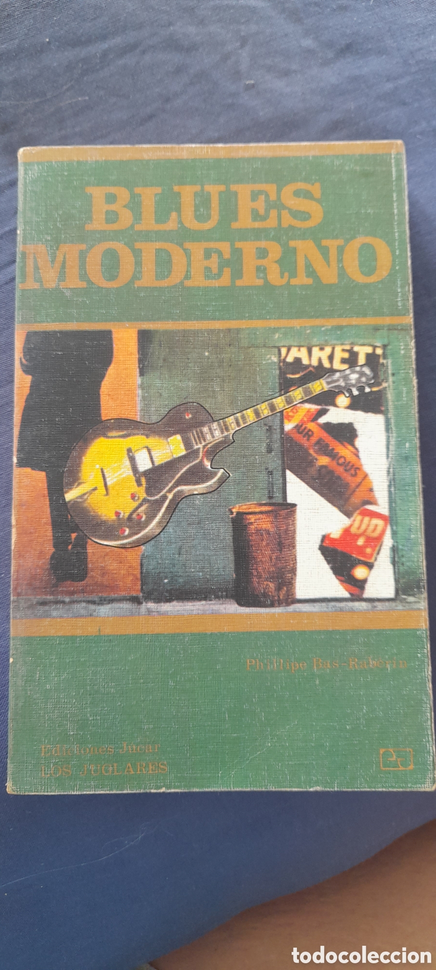 Libros de segunda mano: Blues moderno . Philippe Bas Raberin