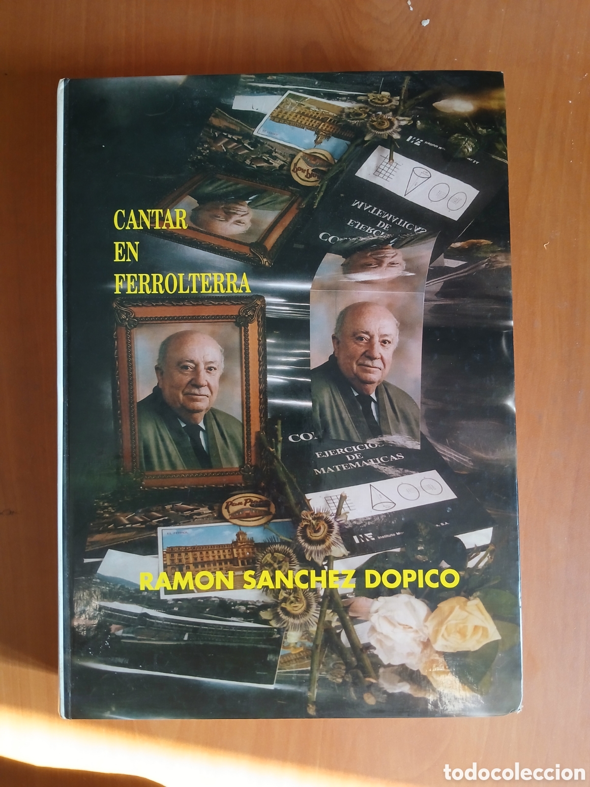 Libros de segunda mano: Cantar en Ferrolterra. Ram&oacute;n S&aacute;nchez Dopico. GALICIA.