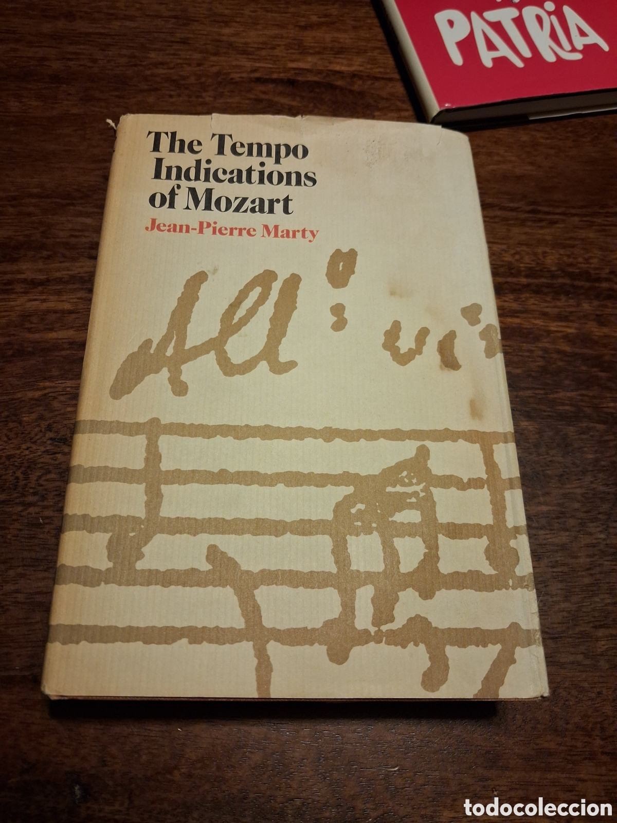 Libros de segunda mano: The Tempo Indications of Mozart, Jean-Pierre Marty