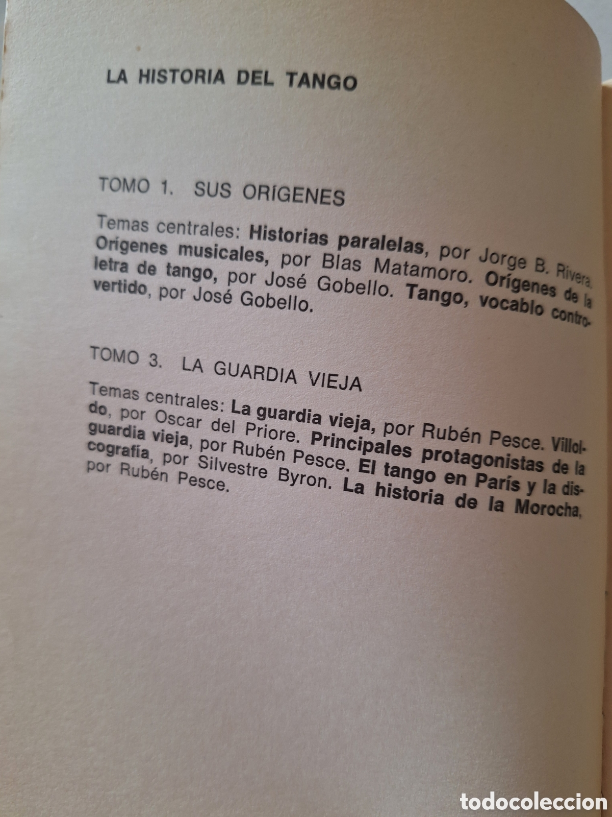 Libros de segunda mano: La historia del Tango - Foto 2