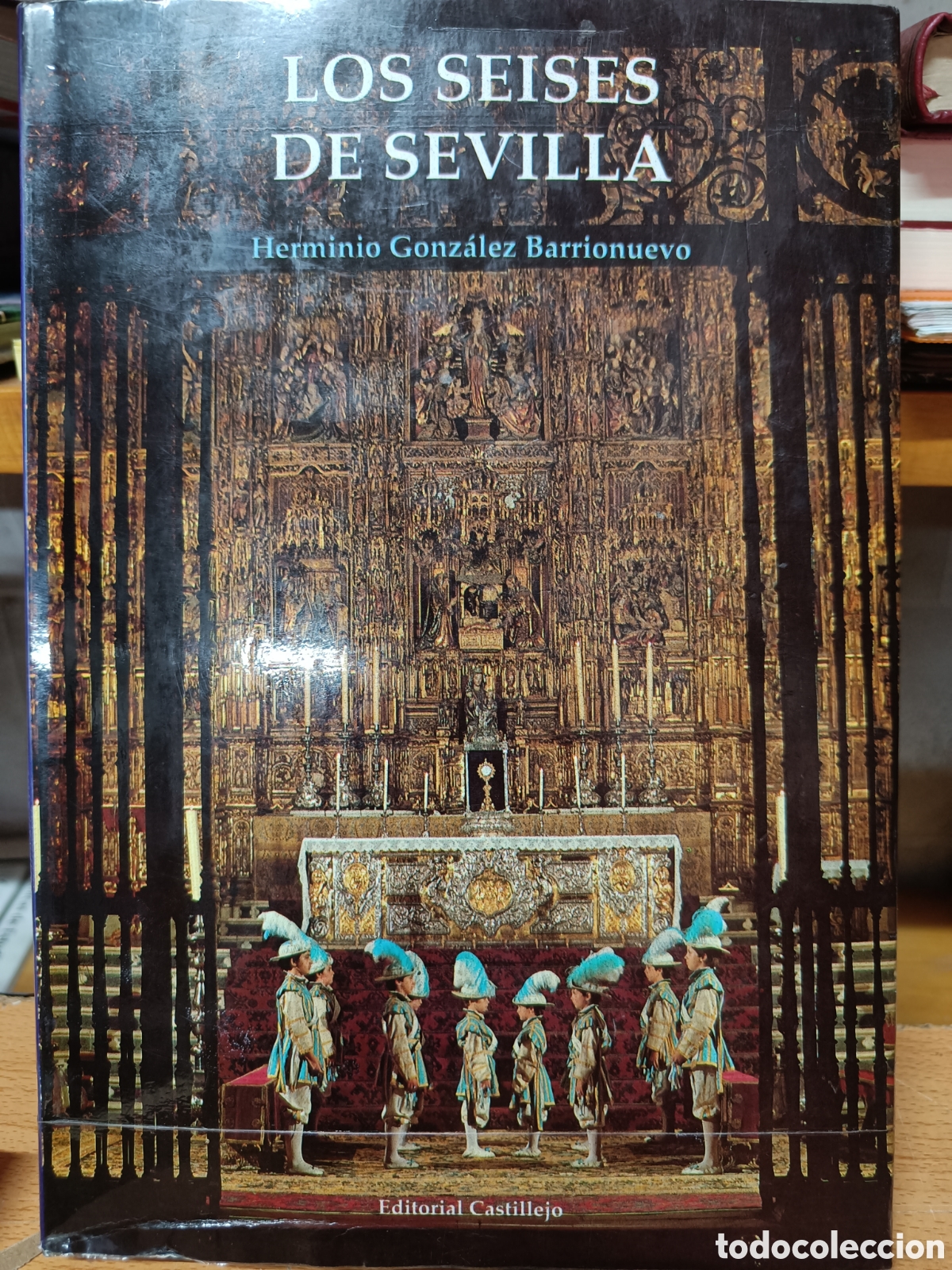 Libros de segunda mano: LOS SEISES DE SEVILLA. HERMINIO GONZ&Aacute;LEZ BARRIONUEVO.
