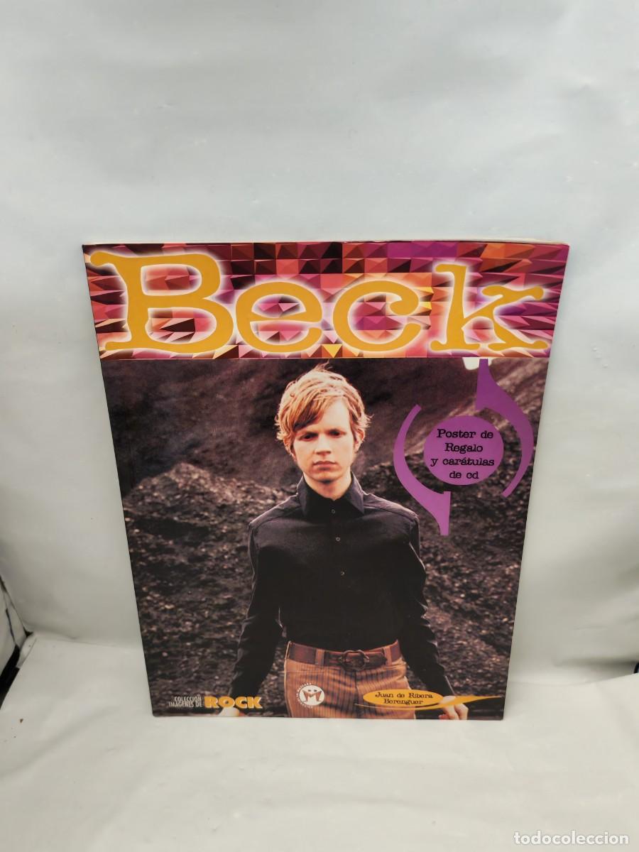 Second hand books: Beck (Colecci&oacute;n: Im&aacute;genes de Rock, Incluye P&oacute;ster y car&aacute;tulas CD)