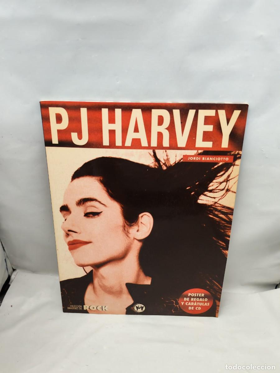 Second hand books: P.J. Harvey (Colecci&oacute;n: Im&aacute;genes de Rock, Incluye P&oacute;ster y car&aacute;tulas CD)