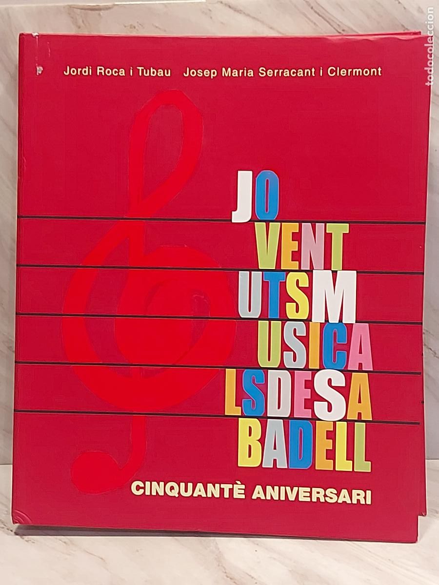Libros de segunda mano: JOVENTUTS MUSICALS DE SABADELL | 50 ANIVERSARI | FIRMADO Y CON DIBUJO DE JORDI ROCA &ndash; 2009