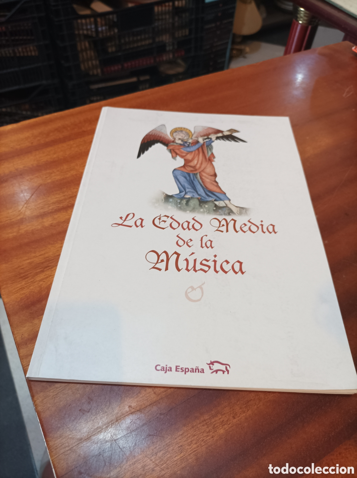 Libros de segunda mano: LA EDAD MEDIA DE LA M&Uacute;SICA CAJA ESPA&Ntilde;A