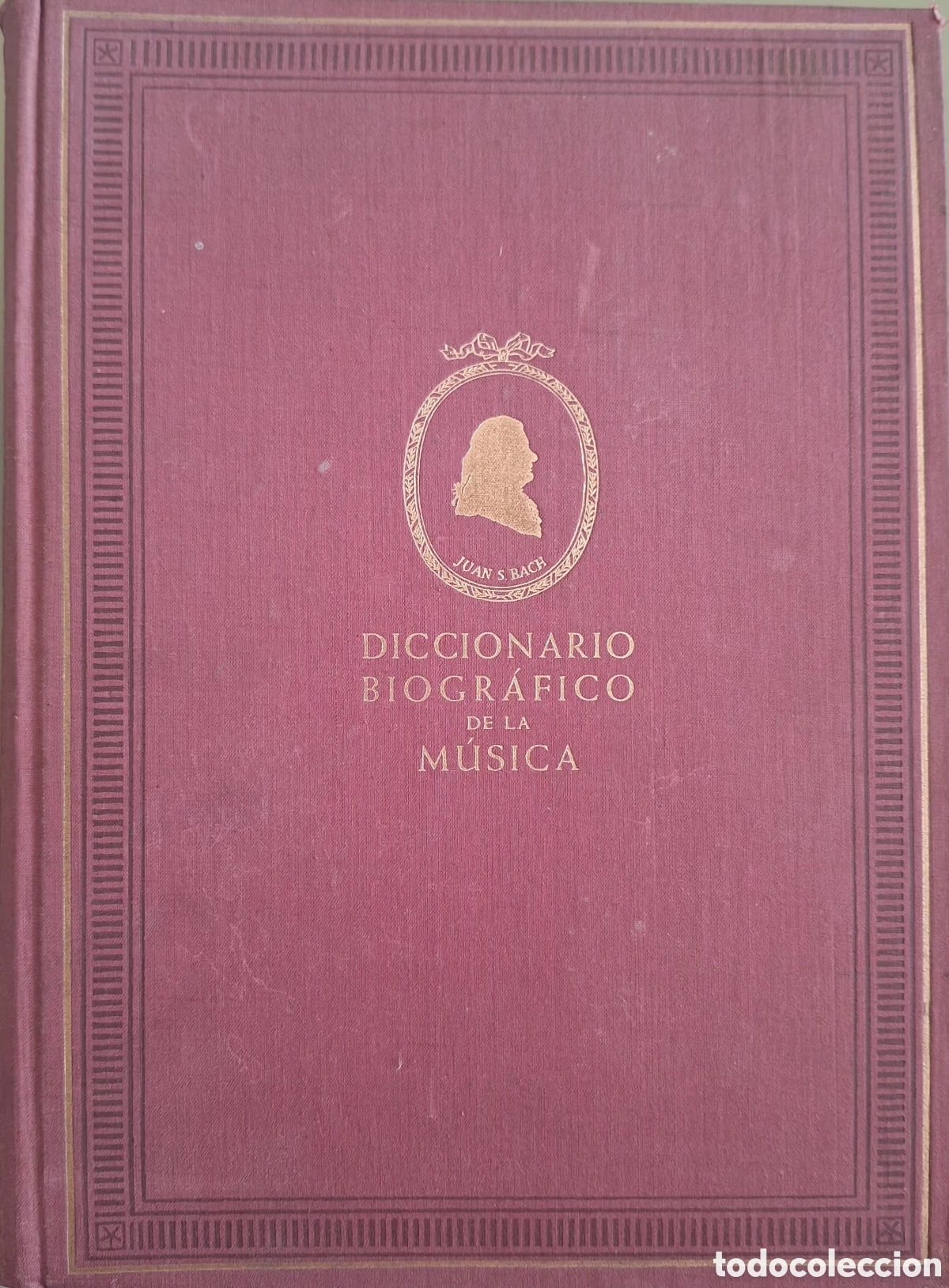 Libros de segunda mano: Diccionario biogr&aacute;fico de la m&uacute;sica. J. Ricart Matas. 1&deg; edici&oacute;n.