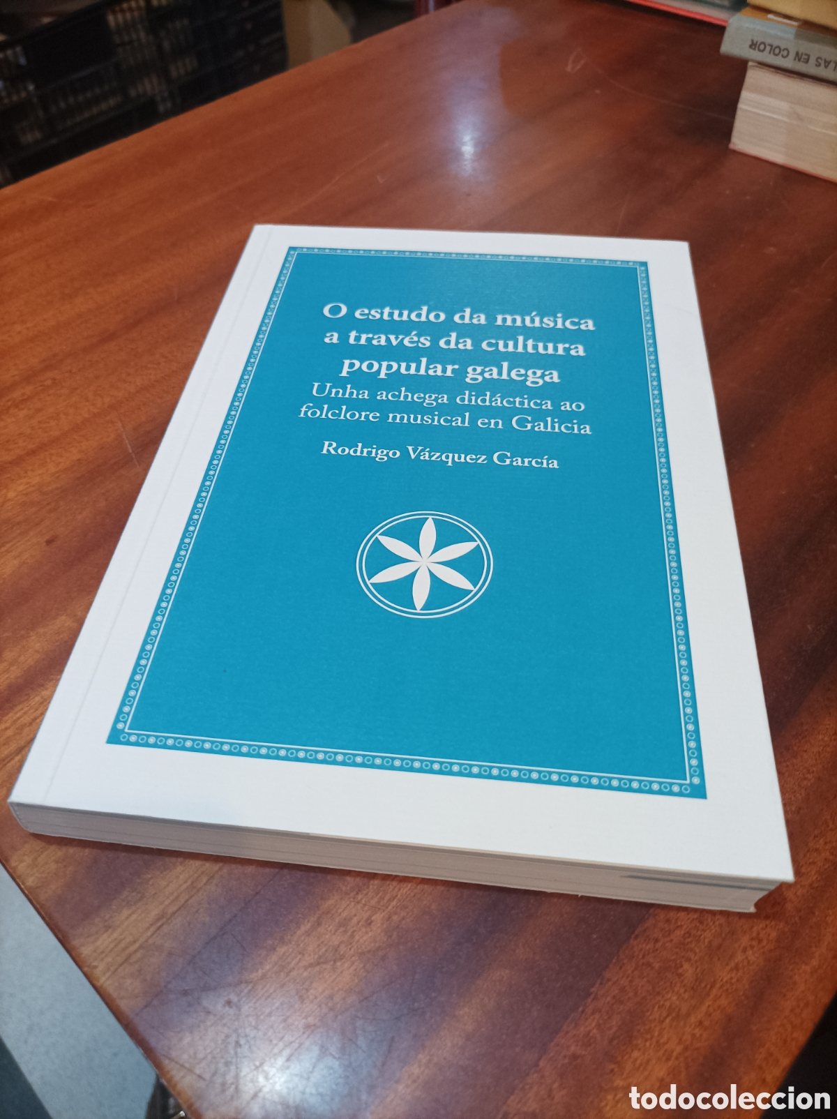 Libros de segunda mano: O ESTUDO DA M&Uacute;SICA A TRAVES DA CULTURA POPULAR GALEGA.RODRIGO V&Aacute;ZQUEZ GARC&Iacute;A.2024