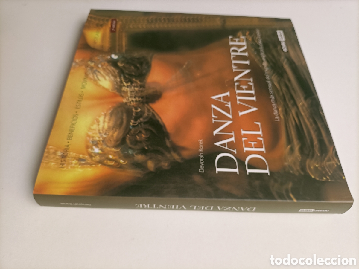 Second hand books: Danza del vientre. La danza m&aacute;s sensual del mundo explicada paso a paso