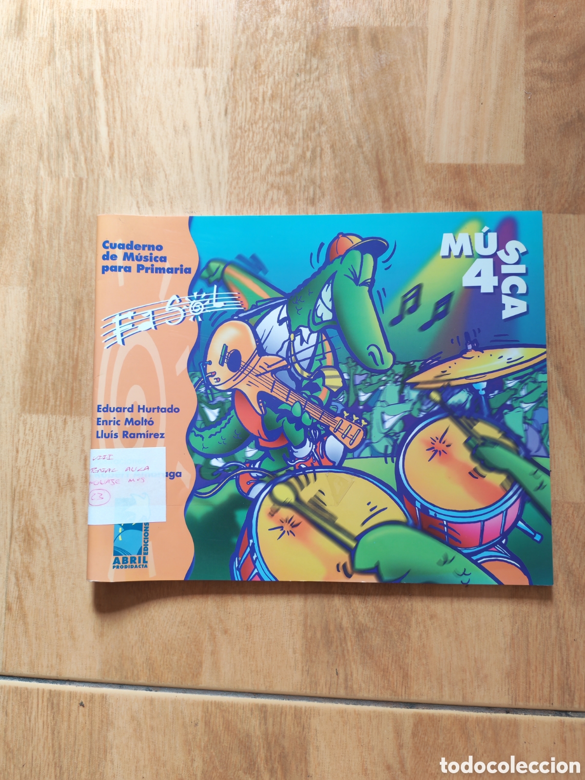 Libros de segunda mano: Cuaderno de m&uacute;sica para primaria volumen 4