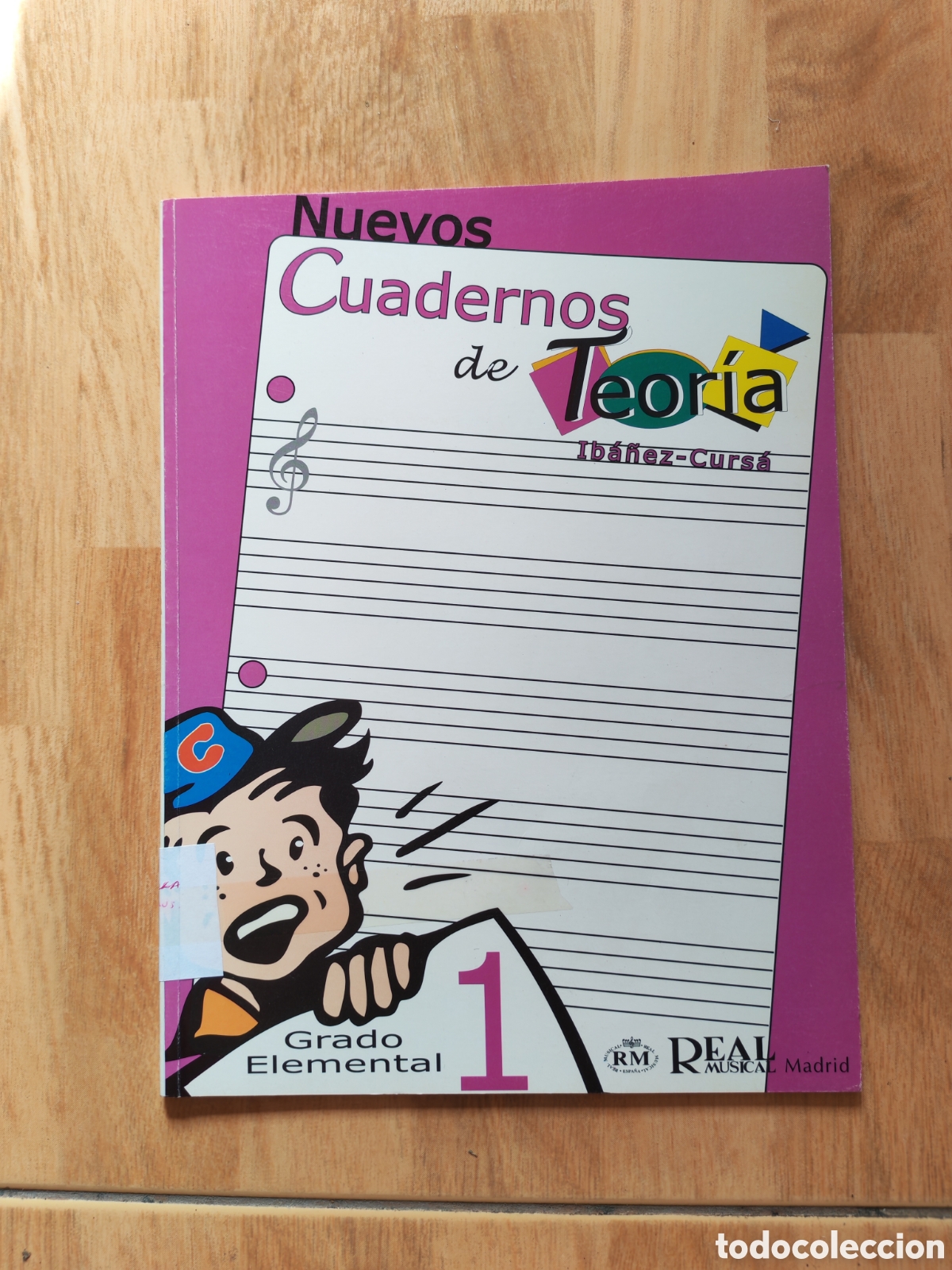 Libros de segunda mano: Nuevos cuadernos de teor&iacute;a. Grado elemental 1