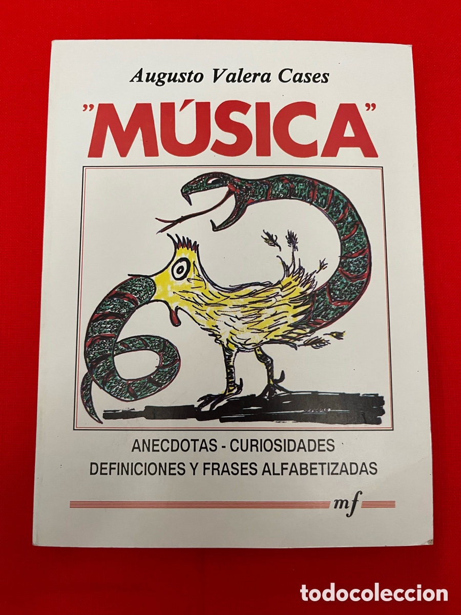 Libros de segunda mano: Libro M&uacute;sica - An&eacute;cdotas - Curiosidades - Definiciones y Frases Alfabetizadas