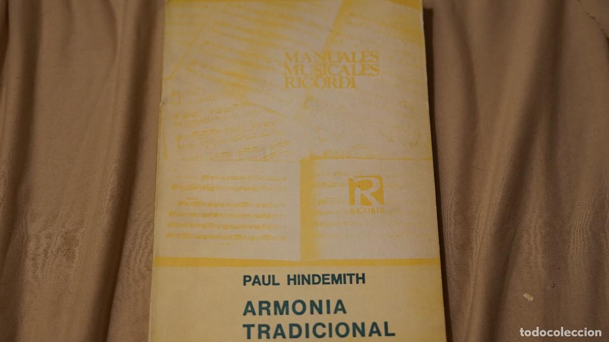 Libros de segunda mano: Paul Hindemith - Armon&iacute;a tradicional