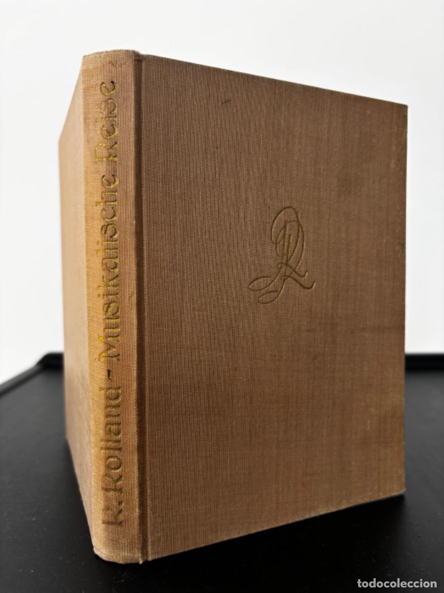 Libros de segunda mano: Romain Rolland - Musikalische Reise ins Land der Vergangenheit | Libro en alem&aacute;n