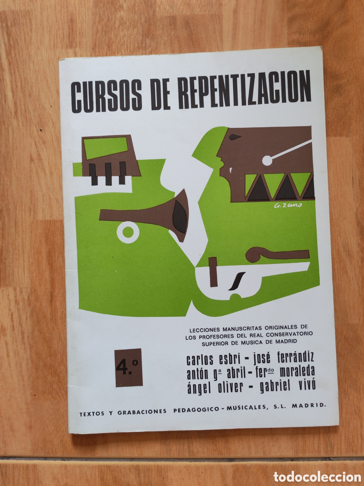Libros de segunda mano: Cursos de repentizaci&oacute;n