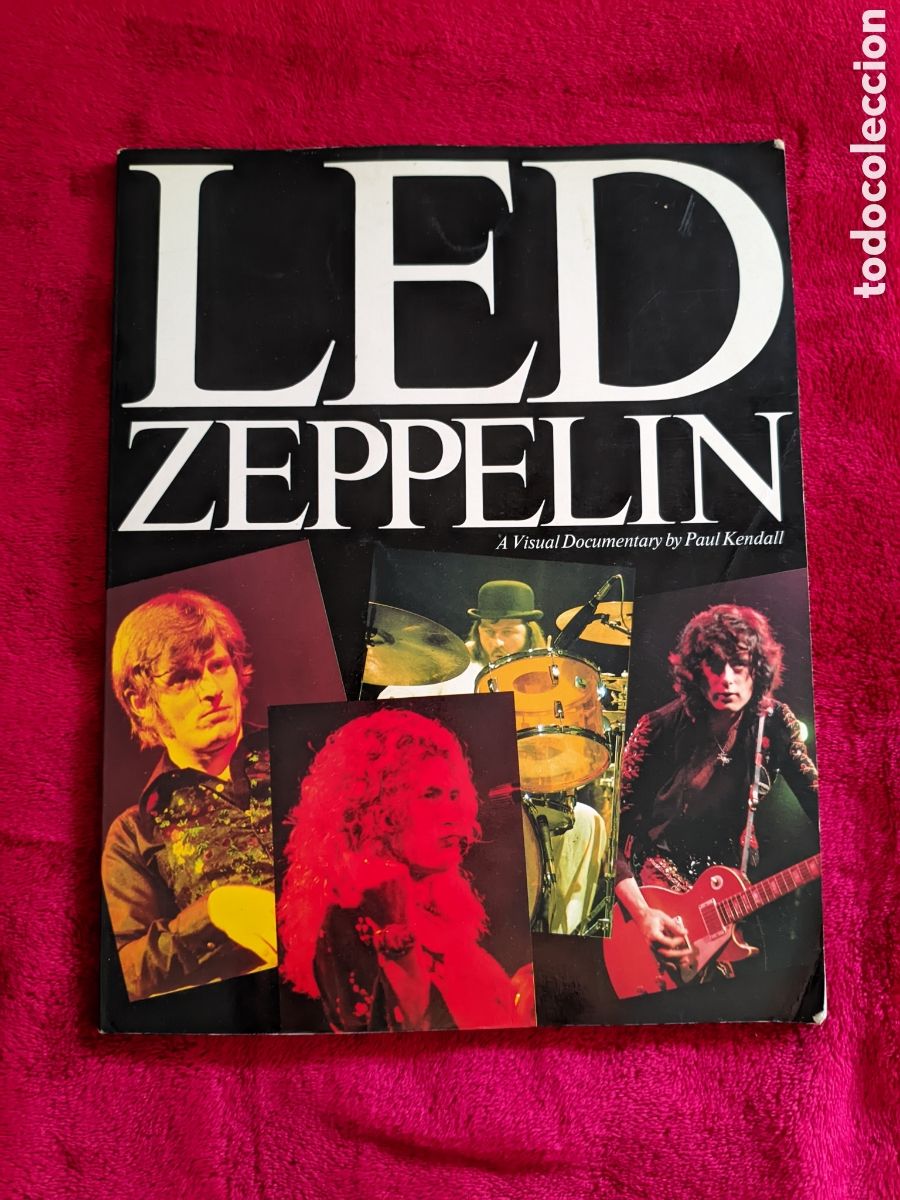 Libros de segunda mano: // Led Zeppelin: A Visual Documentary Autor: Paul Kendall - 1&deg; ed.Omnibus Press 1982