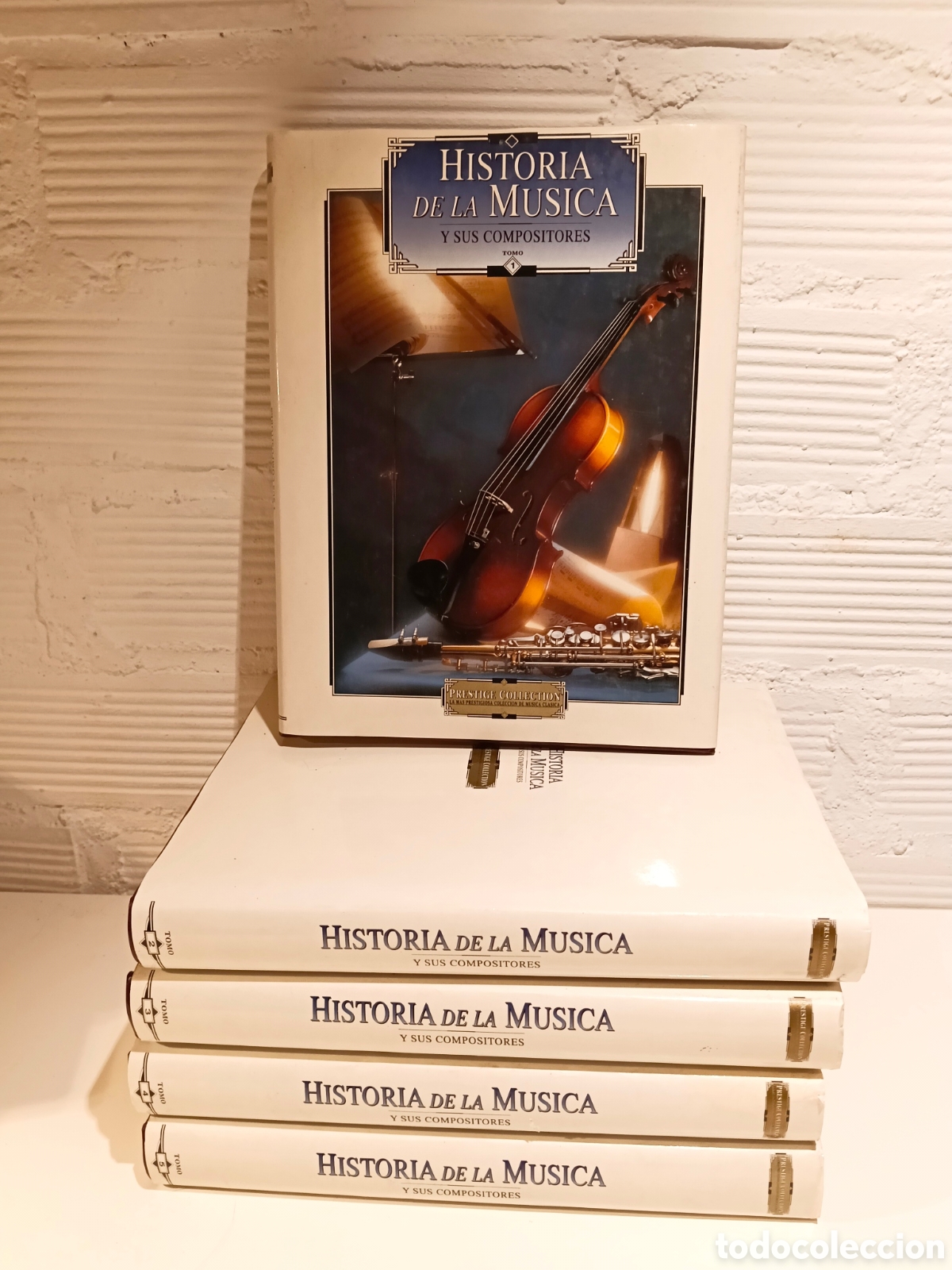 Libros de segunda mano: Colecci&oacute;n libros Historia de la M&uacute;sica