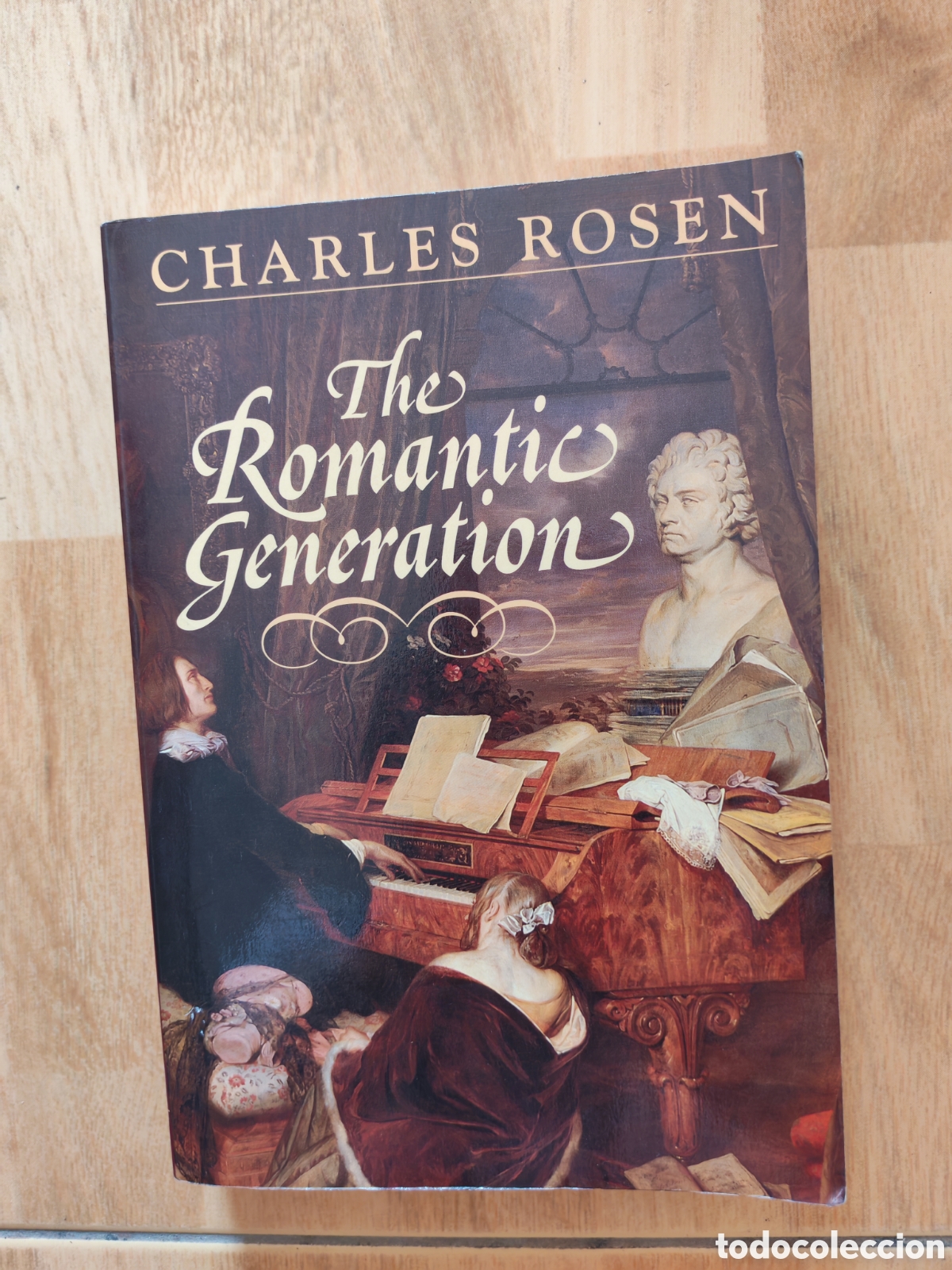 Libros de segunda mano: The romantic generation -Charles Rosen