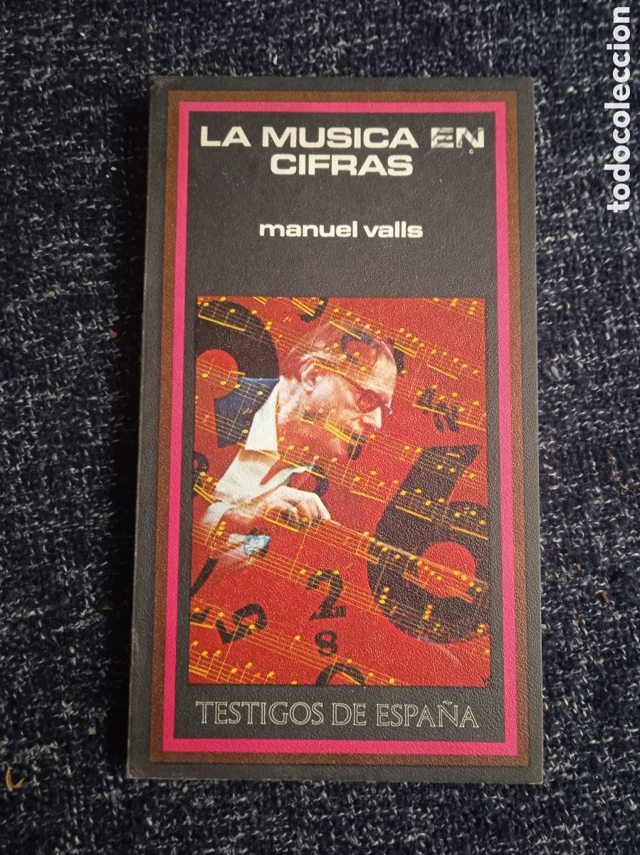 Libros de segunda mano: La M&uacute;sica en Cifras / Manuel Valls Gorina