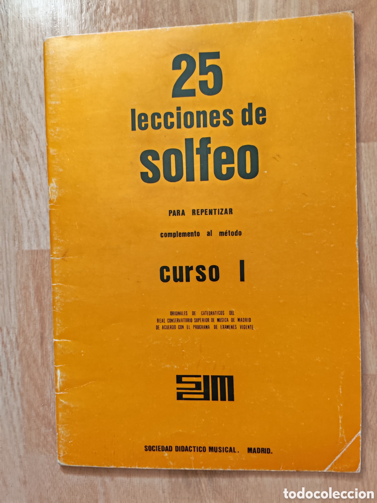 Libros de segunda mano: 25 lecciones de solfeo para repentizar- curso I