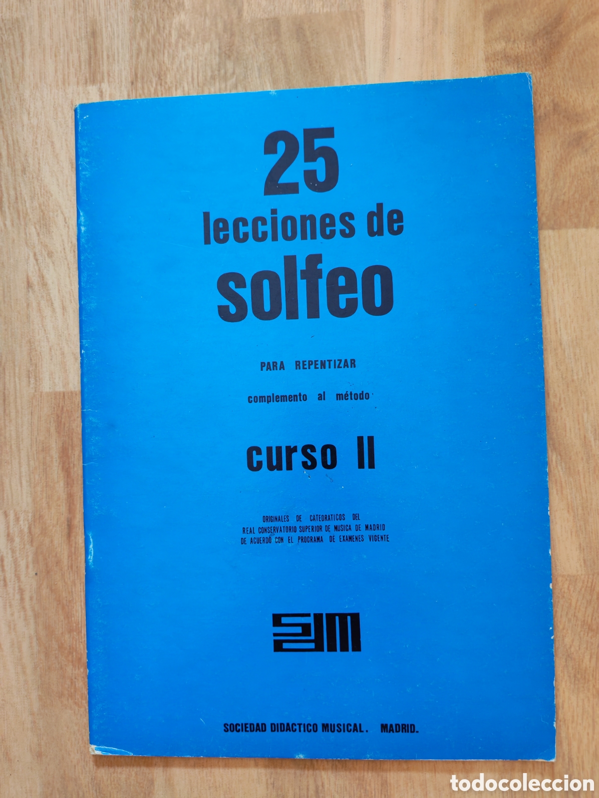 Libros de segunda mano: 25 lecciones de solfeo para repentizar- curso II