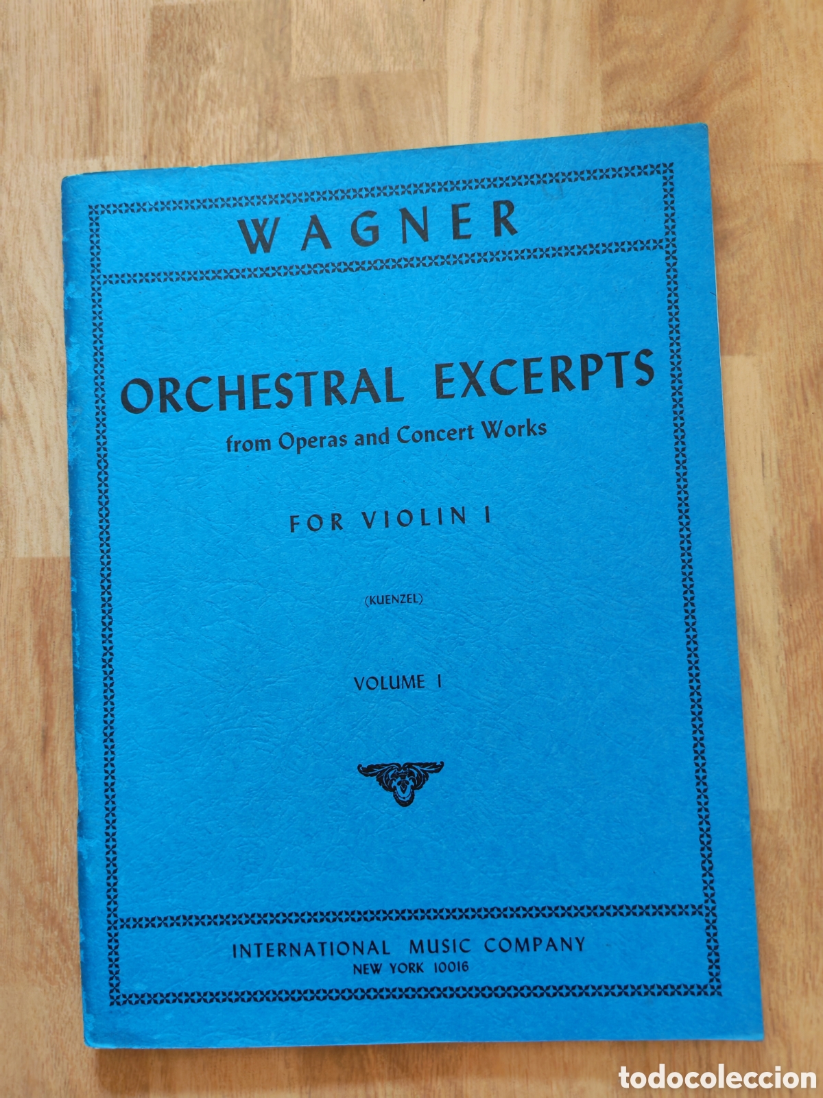 Libros de segunda mano: Orchestral excerpts for viol&iacute;n I- Wagner