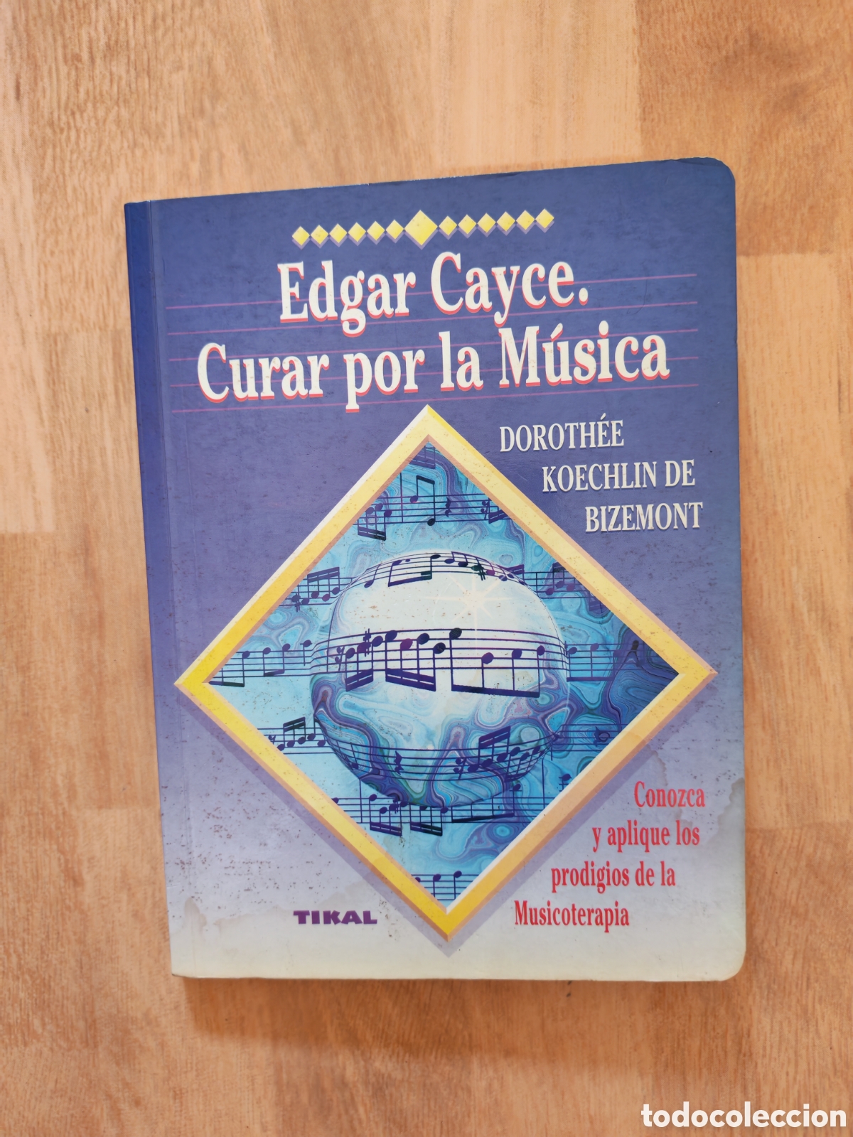 Libros de segunda mano: Curar por la m&uacute;sica - Edgar Cayce