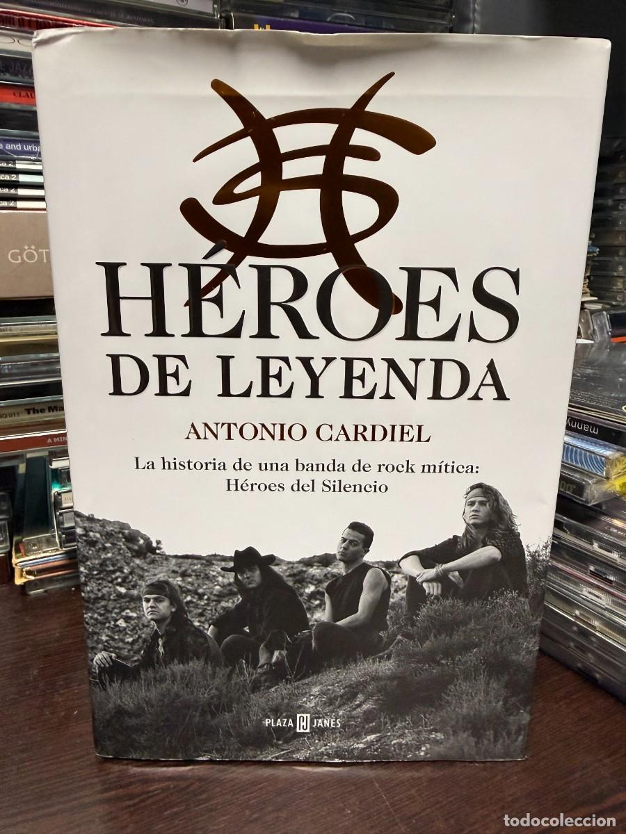 Libros de segunda mano: Antonio Cardiel - H&eacute;roes De Leyenda - H&eacute;roes Del Silencio