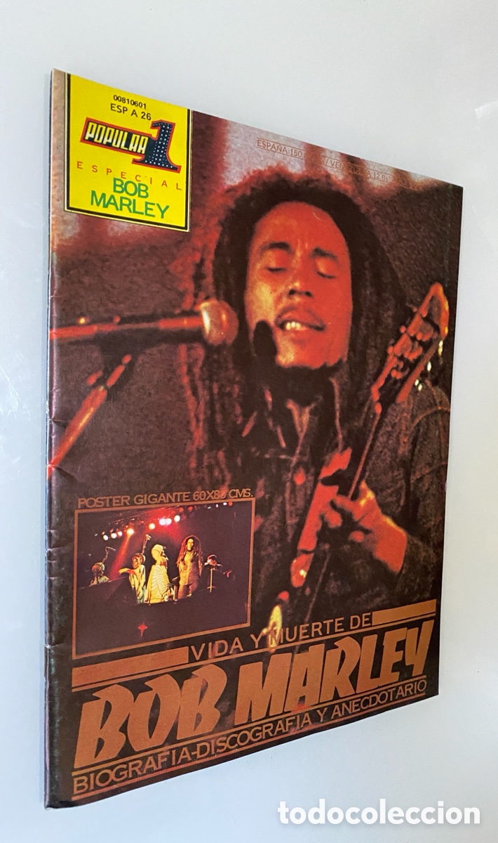 Second hand books: Popular 1: Especial Bob Marley (A26) - VV.AA.