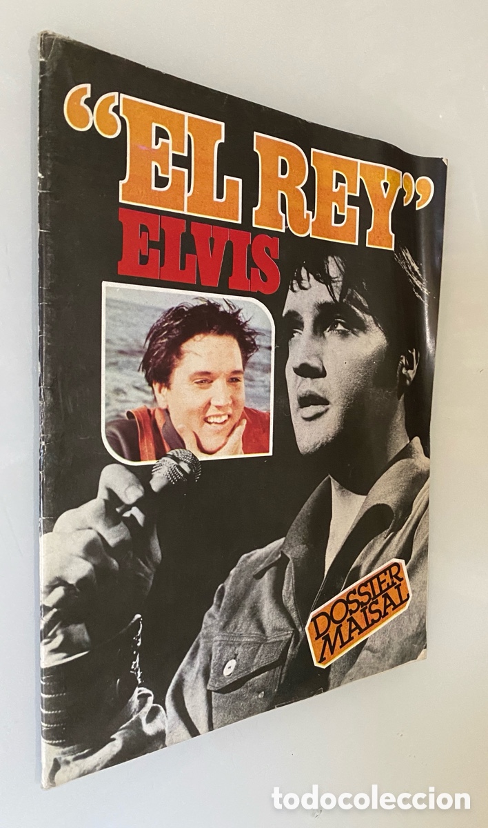Second hand books: Dossier Maisal n&ordm; 8: El Rey Elvis - VV.AA.