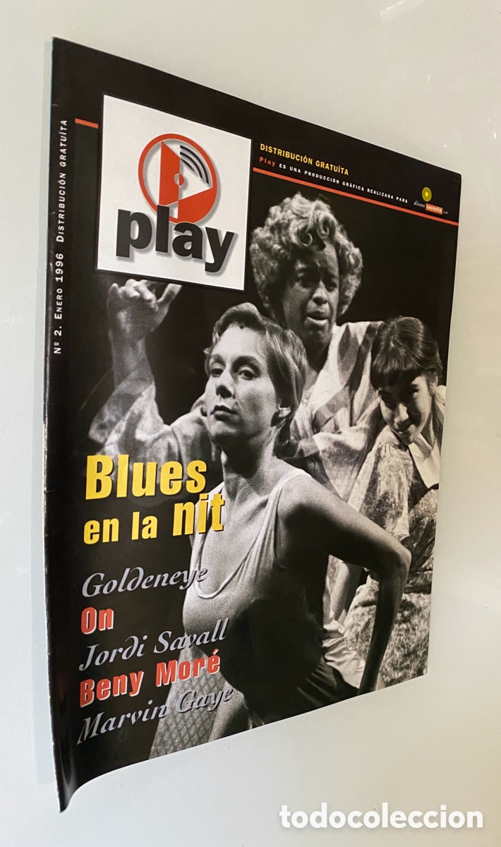 Second hand books: Revista musical Play n&ordm; 2 (Enero, 1995) - VV.AA.