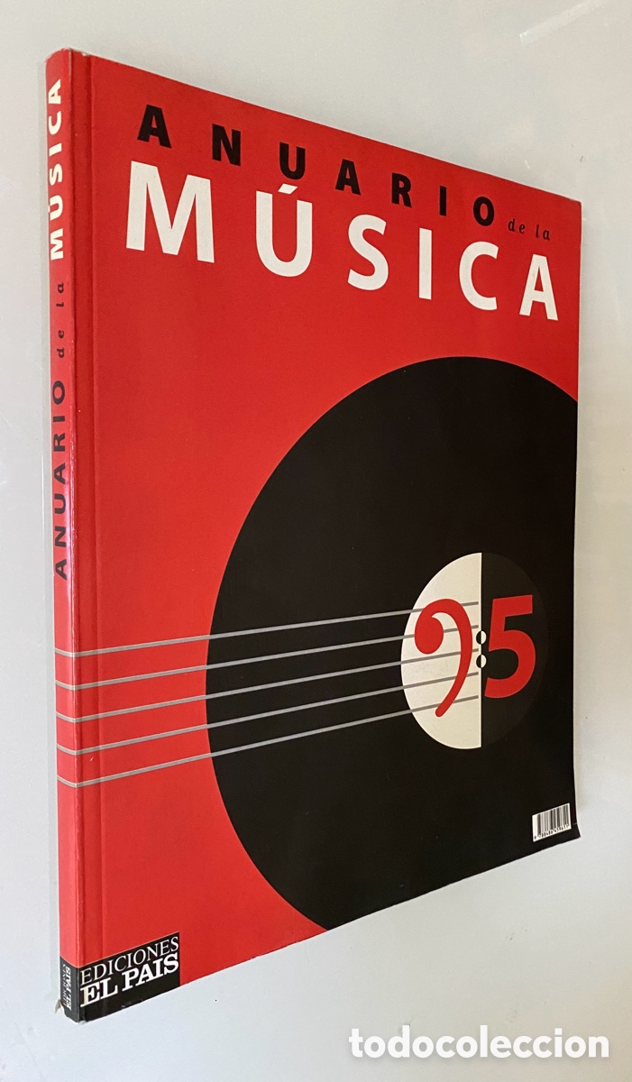 Second hand books: Anuario de la musica: '95 - VV.AA.