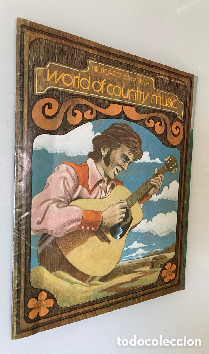 Second hand books: Billboard's 13th Annual: World of Country Music (Octubre, 1975) - VV.AA.