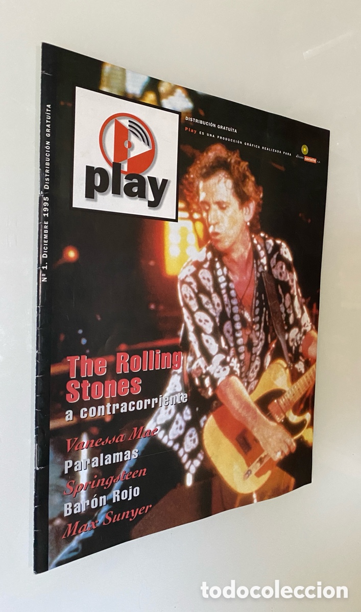 Second hand books: Revista musical Play n&ordm; 1 (Diciembre, 1995) - VV.AA.