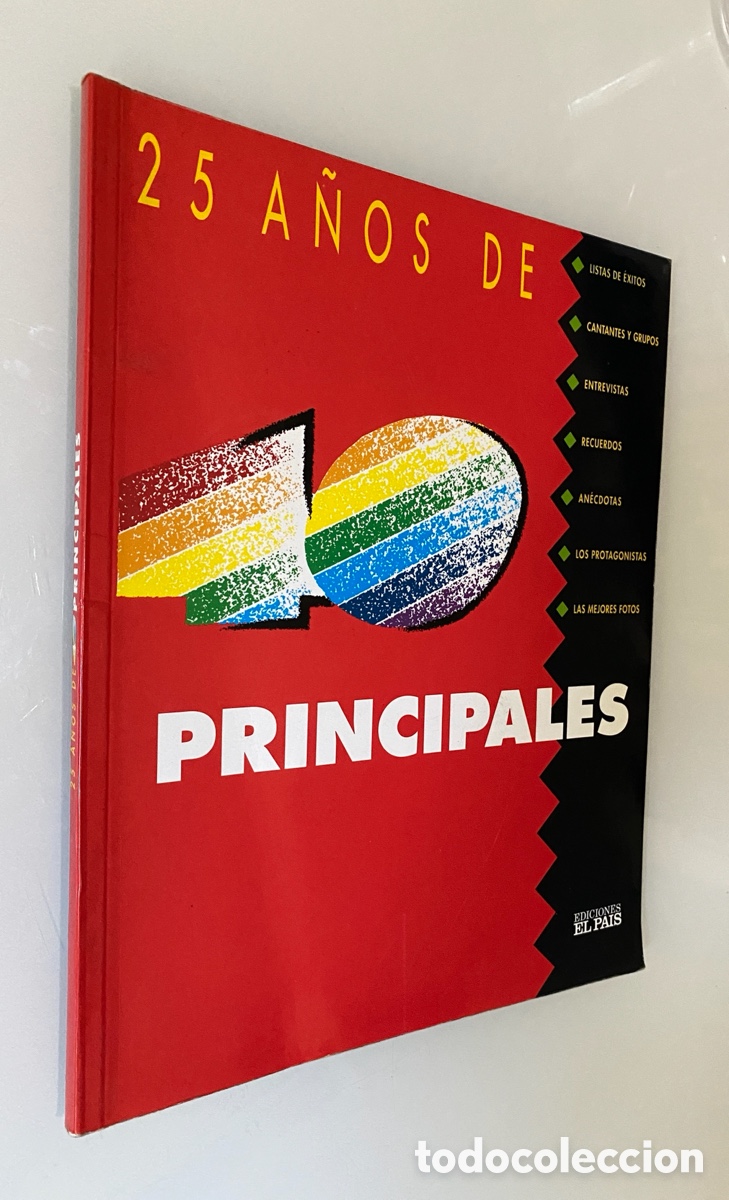 Second hand books: 25 A&ntilde;os de 40 Principales - VV.AA