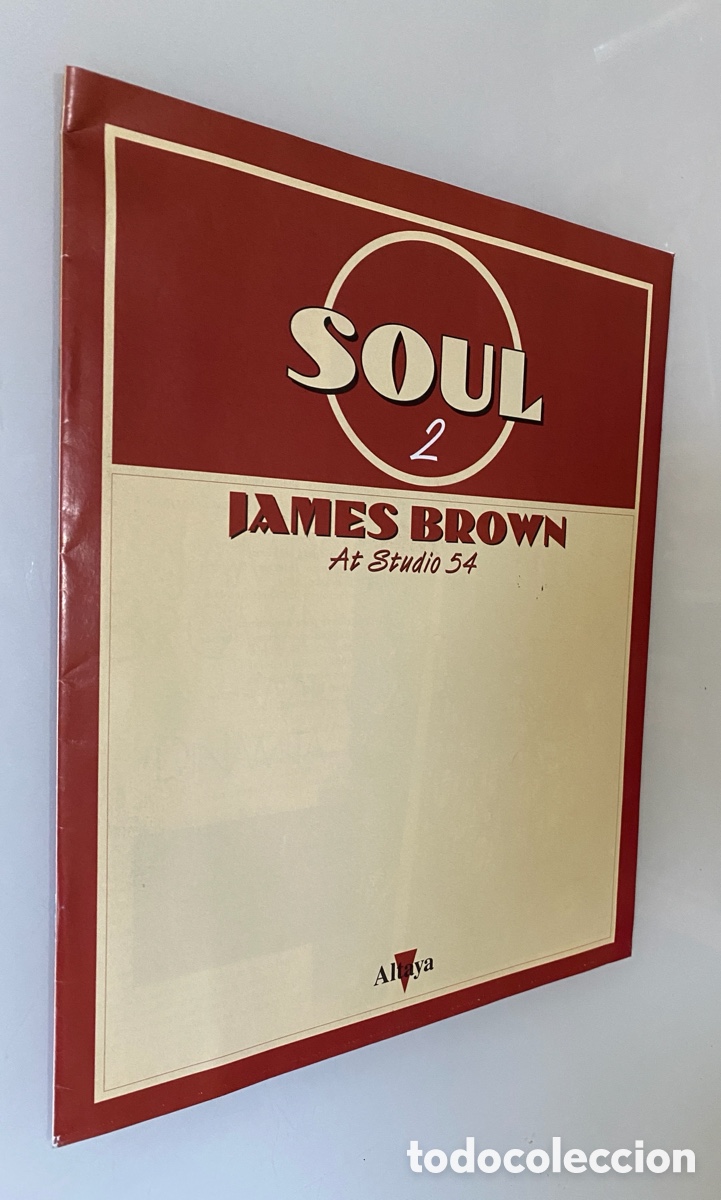 Second hand books: Soul n&ordm; 2: James Brown at Studio 54 - VV.AA.