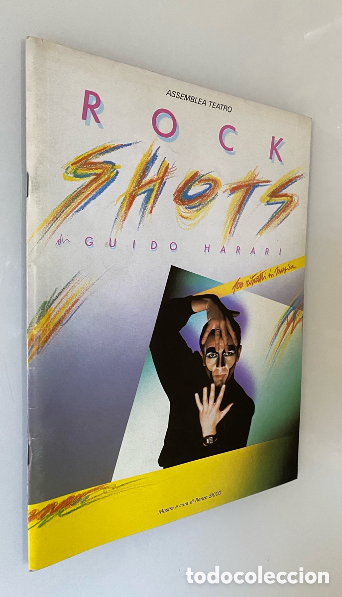 Rock Shots - HARARI, Guido