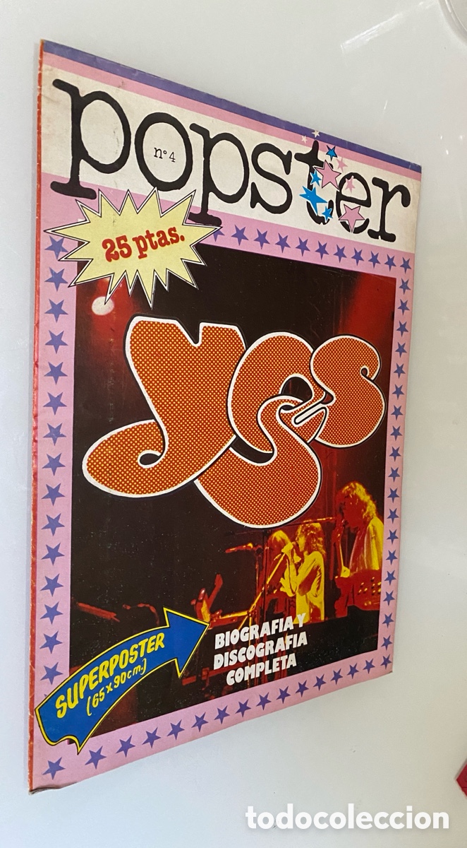 Popster n&ordm; 4: Yes - VV.AA