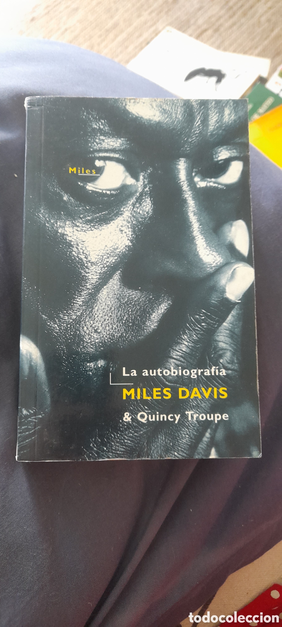 Libros de segunda mano: Miles Davis la autobiograf&iacute;a.
