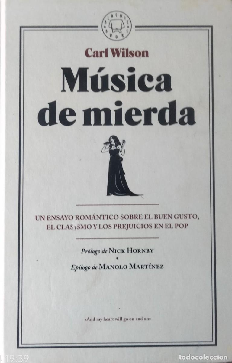 Libros de segunda mano: Carl Wilson-M&uacute;sica de mierda.Blackie Books.2017.