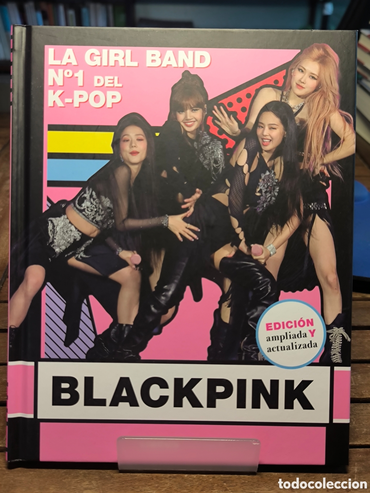 Libros de segunda mano: Blackpink. Nueva edici&oacute;n actualizada La Girl Band N&ordm; 1 del K- Pop Buster Books 2025 korea c&uacute;pula